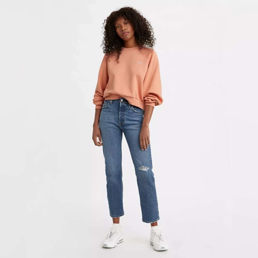 Levi’s 501 Cropped Jeans